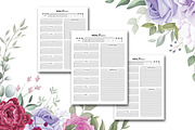 Meal Planner, a Stationery Template by design_hut (Thumbnail 2 of 3)