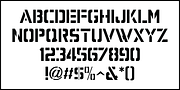 Mail Route JNL, a Sans Serif Font by Jeff Levine Fonts (Thumbnail 3 of 5)