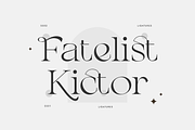 Chanceux Modern Stylish Serif, a Serif Font by Creatype Studio (Thumbnail 8 of 10)
