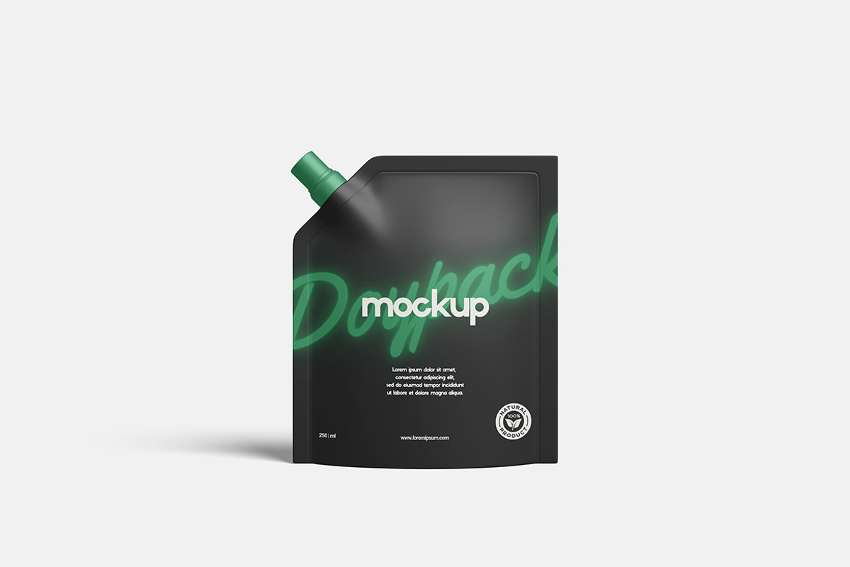 Doypack Mockup, a Product Mockup by bimockup (Photo 4 of 6)