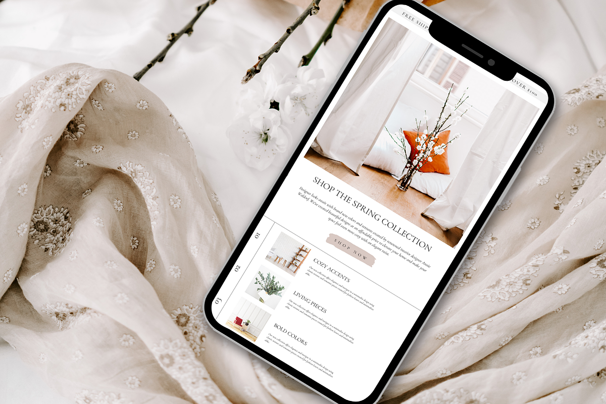 Canva Email Marketing Template, a Marketing Template by The Edits Shop (Photo 7 of 8)