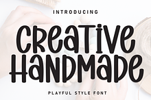 Creative Handmade | Script Font