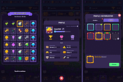 GUI Pro - Fantasy Hero, an UI Kit Template by LAYERLAB (Thumbnail 13 of 29)