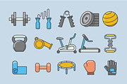 Fitness Infographic Pack With Icons, an Icon by Flat Icons (Thumbnail 6 of 8)
