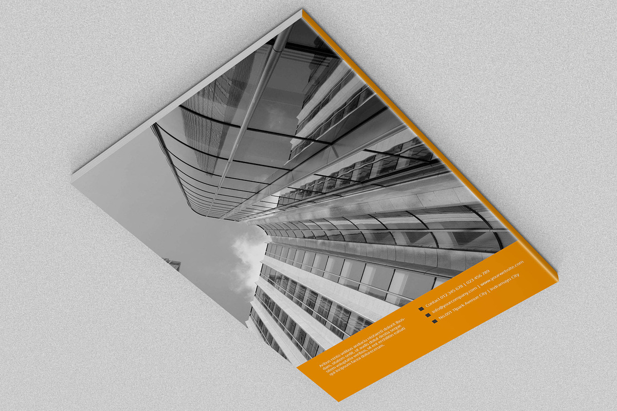 A4/Letter Business Brochure, a Brochure Template by feydesign (Photo 18 of 18)