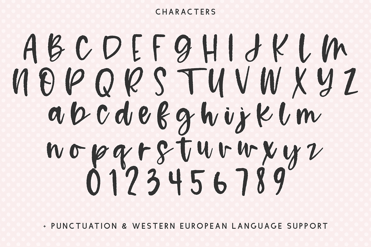 Cherry Grove Script, a Handwritten Font by Beck McCormick (Photo 10 of 10)