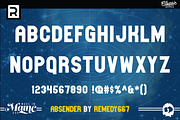 Absender, a Sans Serif Font by Remedy667 (Thumbnail 2 of 4)