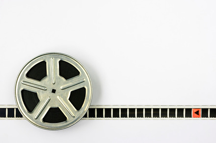 Reel with film stock photo containing film and reel, an Arts & Entertainment Photo by SergeKa