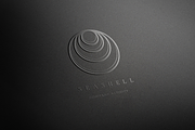Seashell. Linear geometric logo, a Branding & Logo Template by le-genda (Thumbnail 9 of 15)