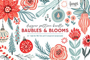 Cute Christmas Clipart, an Object Graphic by FINEAPPLE (Thumbnail 1 of 6)