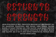 Void Reaver, a Font by zamjumps (Thumbnail 2 of 7)