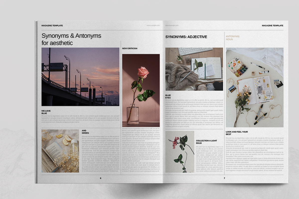 Lifestyle Magazine Layout, a Magazine Template by Boris Cupac (Photo 4 of 7)