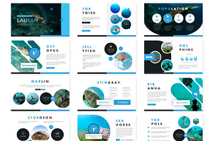 Lautan - Google Slides Template