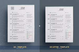 Clean Resume/Cv Template Volume 10