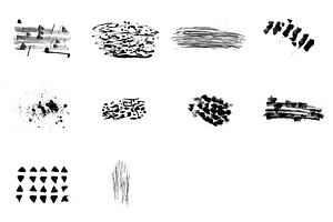 Handmade Brush Pack 1 For Photoshop