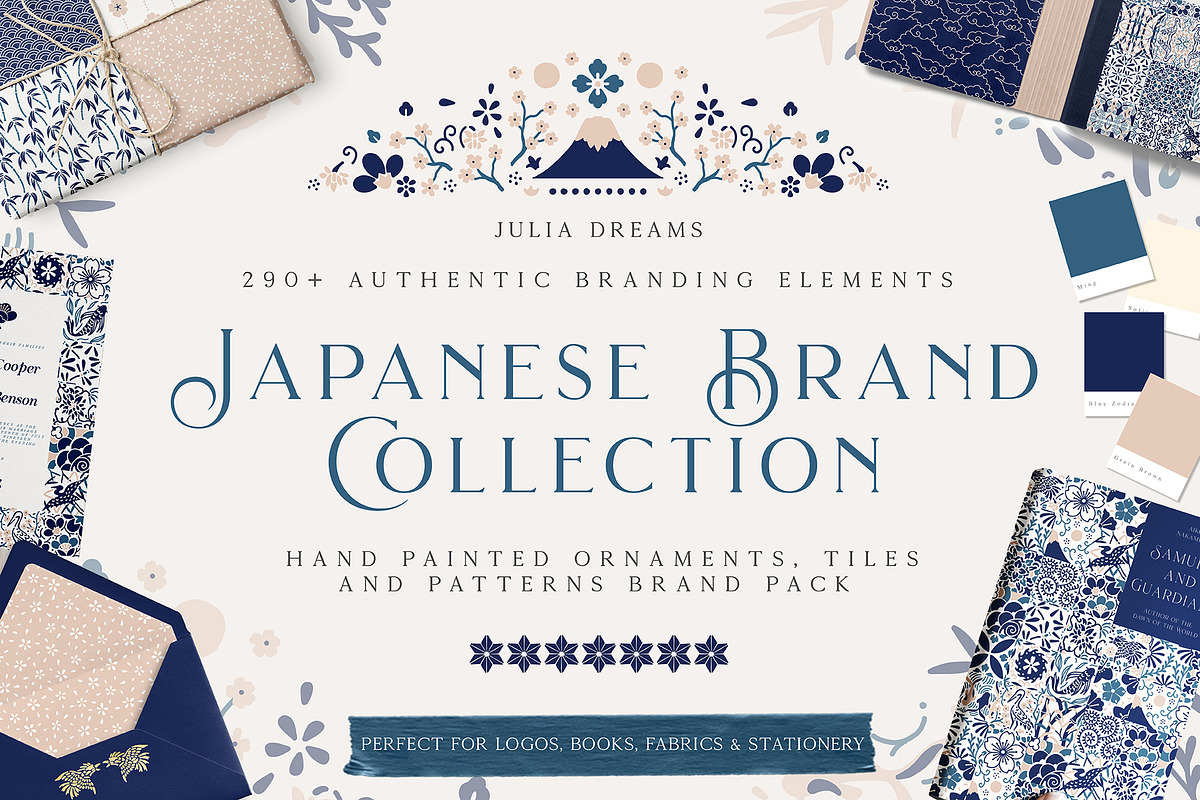 The International Brand Collection, a Pattern Graphic by Julia Dreams (Photo 25 of 75)
