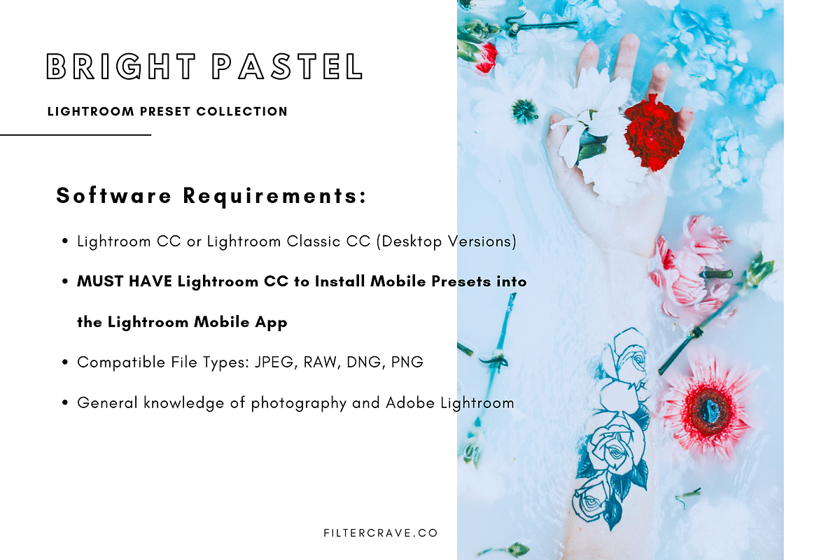 Bright Pastel Lightroom Presets preview 5