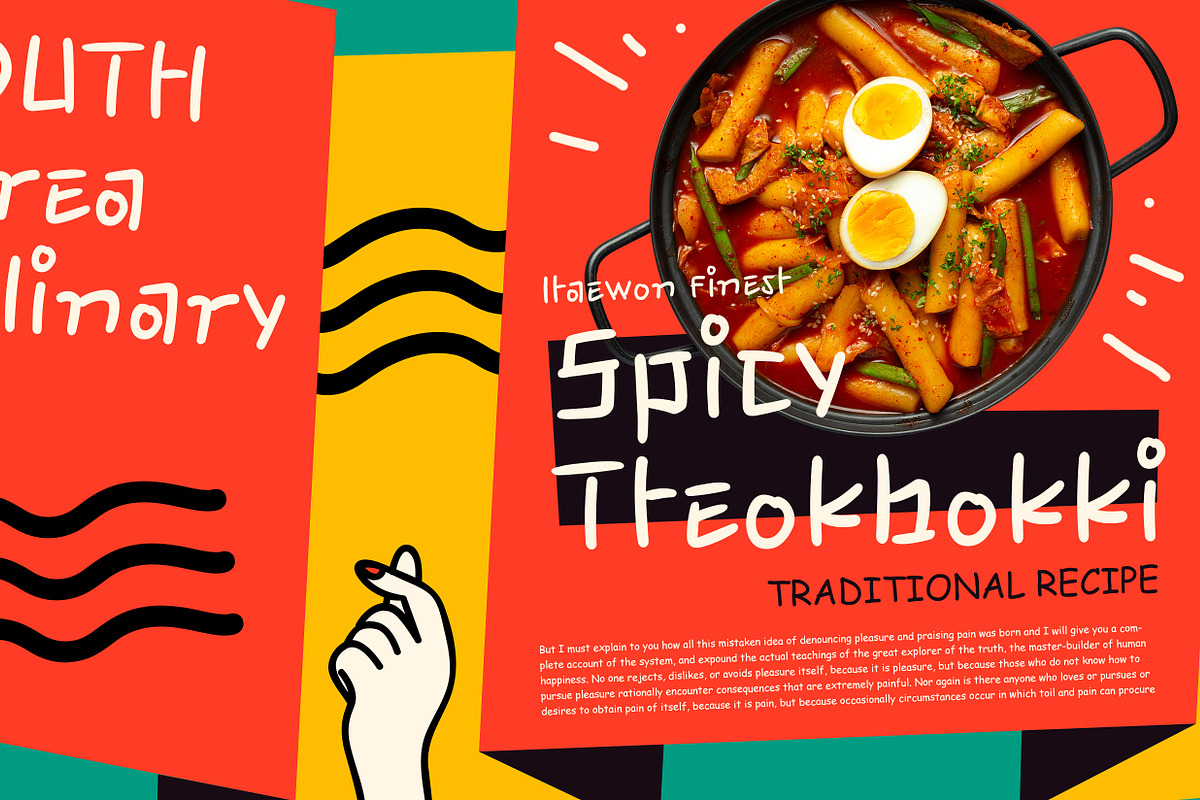 Hwaiting Handwriting - Korean Vibes, a Font by Konstantine Studio (Photo 2 of 13)