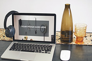 12 Macbook PRO, iPad, iPhone Mockups, an iPhone Mockup by Zan Ilic (Thumbnail 4 of 7)