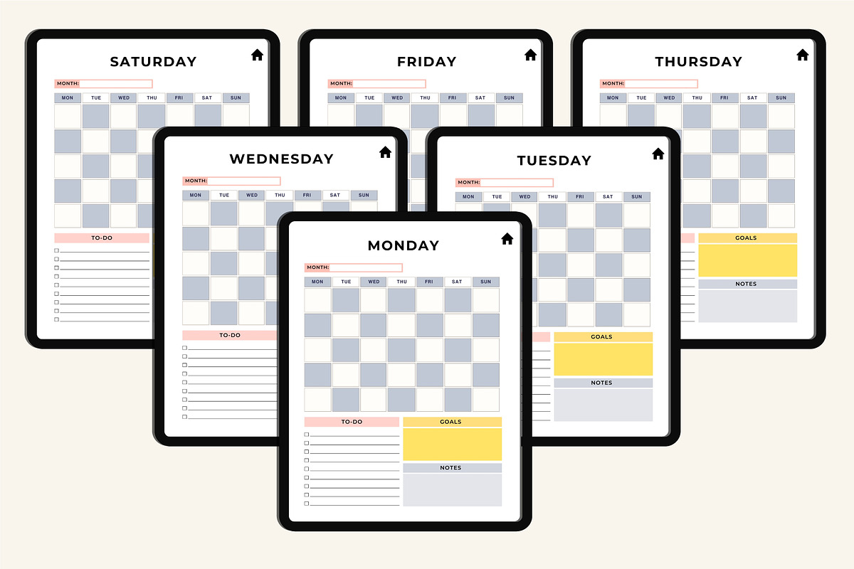 Digital 365 Days Planner 2026