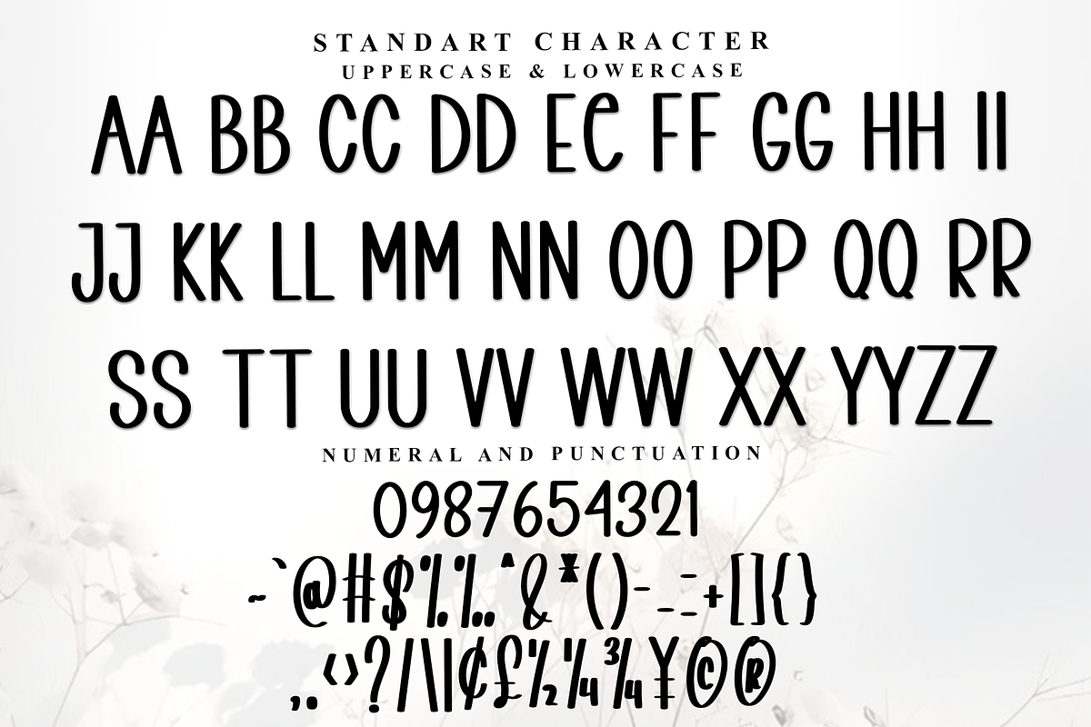Afternoon, a Script Font by FreshTypeINK (Photo 3 of 7)