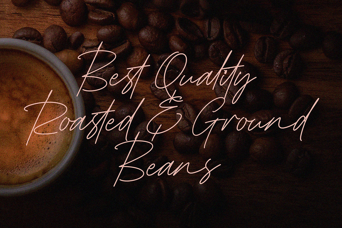 Harington Signature, a Script Font by Omotu Studio (Photo 8 of 12)
