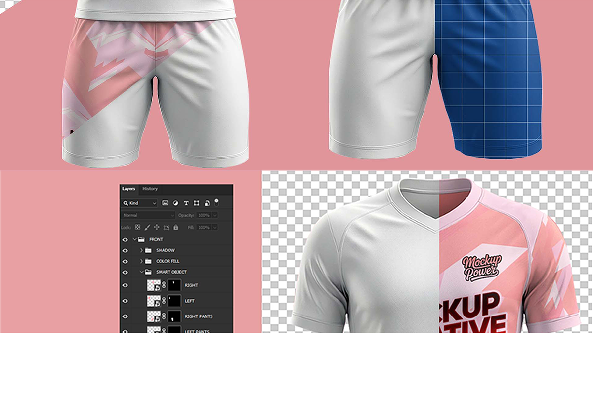 Complete Football Jersey Mockup, a Shirt Mockup by Mockup Power (Photo 15 of 17)