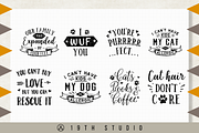 Pet SVG Bundle | MB25, an Illustration by Craft House SVG (Thumbnail 3 of 4)