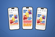 Human Solidarity Day Event Flyer Set, a Flyer Template by The Good Store (Thumbnail 2 of 2)
