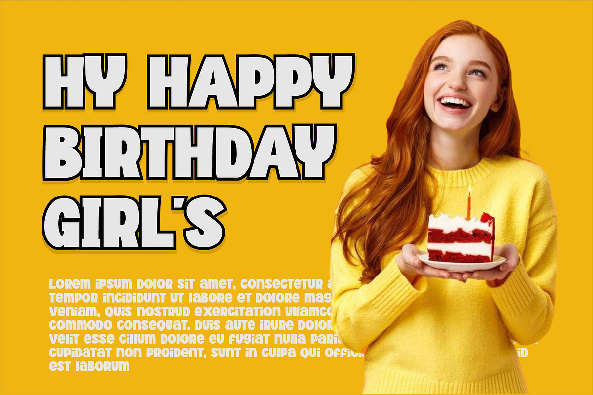 Squire Lemon || Bold Display Font, a Sans Serif Font by Idea Studio (Photo 4 of 5)