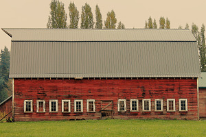 Old Barn in the Pacific Northwest