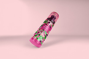 Pump Bottle Mockup, a Packaging Mockup by Qaleb Studio