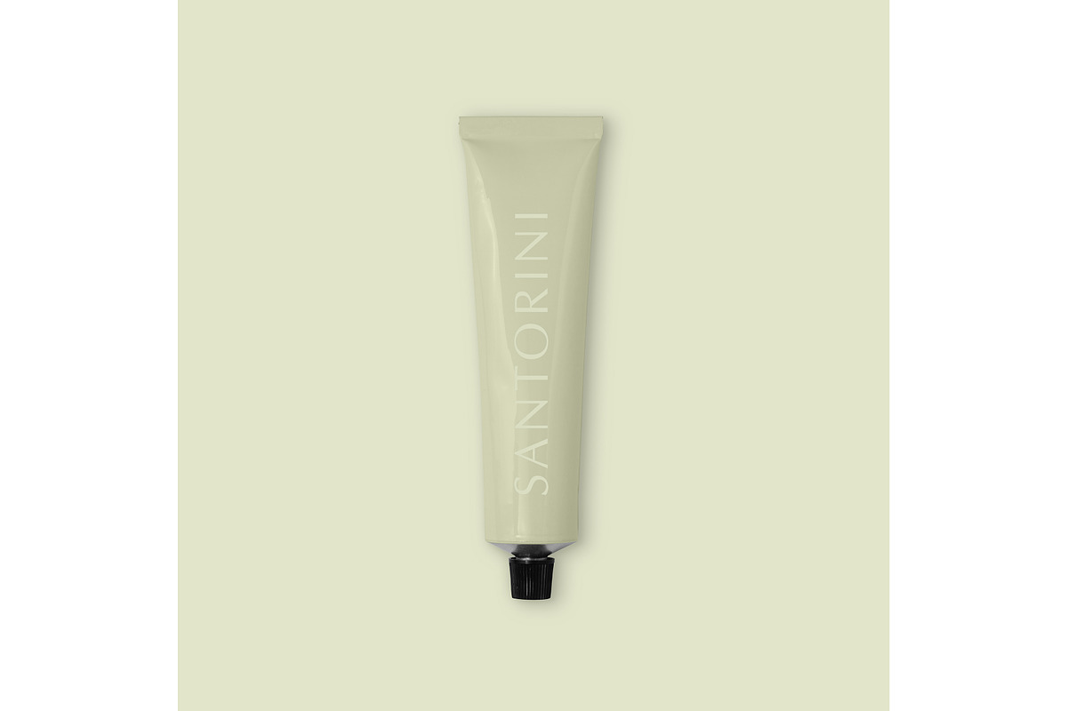 Modern Cosmetic Tube Mockup, a Packaging Mockup by Copal (Photo 12 of 21)