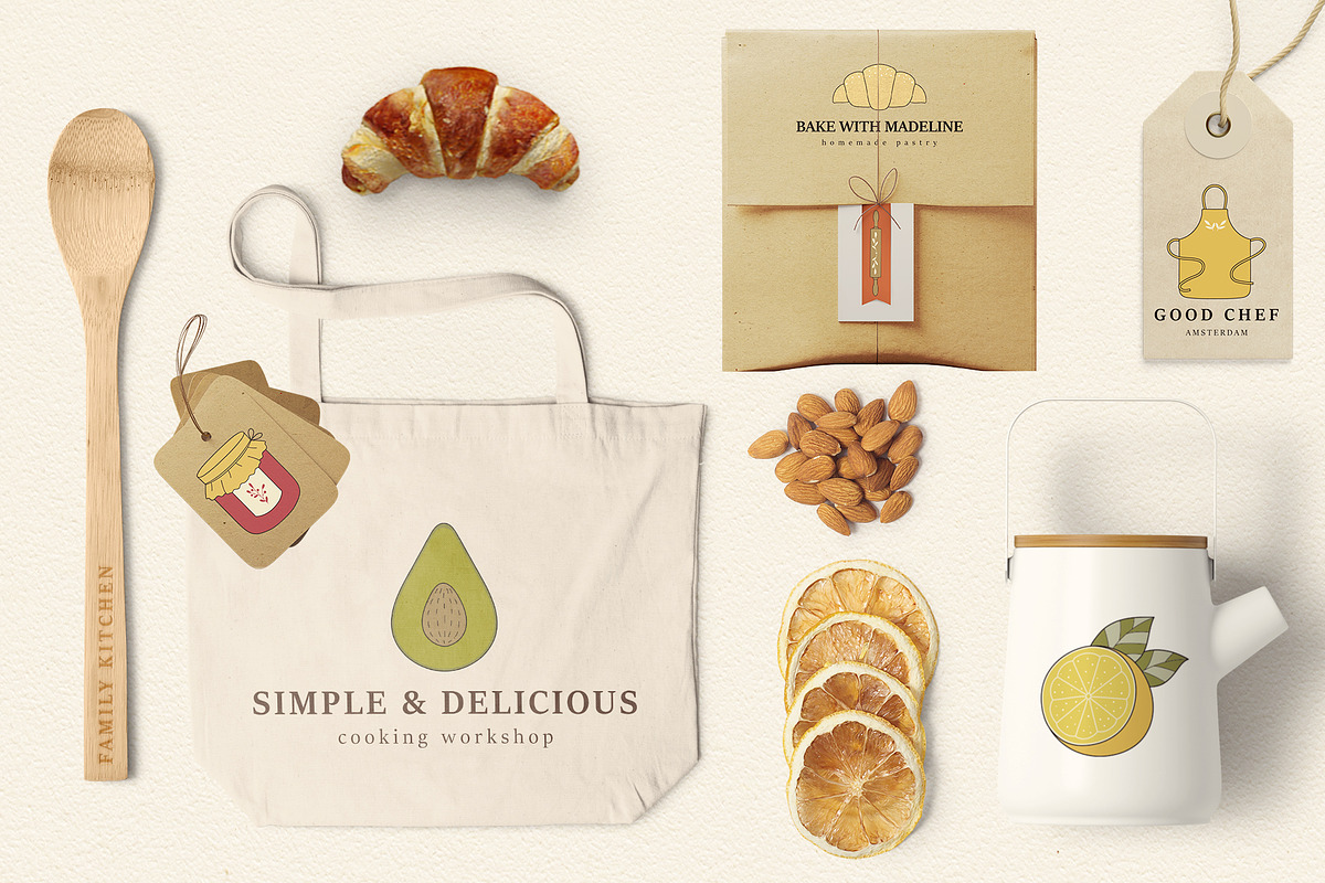 Kitchen & Cooking Icon Set, an Icon by NatalieArtShop (Photo 9 of 15)