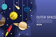 Solar system education poster set, an Education Illustration by SiberianArt (Thumbnail 12 of 13)