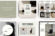 DUNE | Canva Social Media kit, a Social Media Template by The Curatory Studio (Thumbnail 4 of 7)