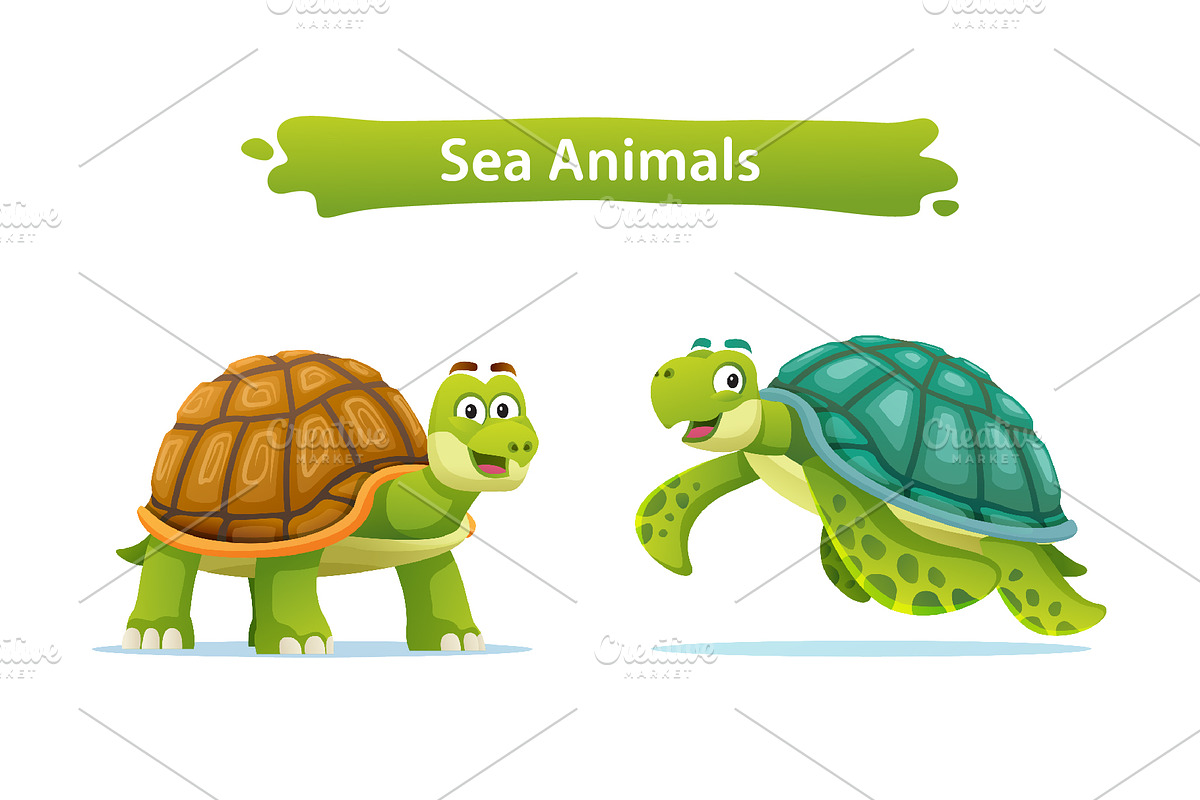 Cartoon Animals Collection, an Animal Illustration by YG Studio (Photo 12 of 15)