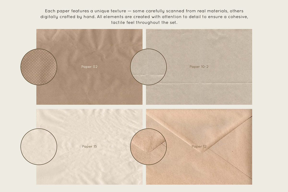 Craftelle – Kraft collage kit, an Object Graphic by DigARTbyHavroshka (Photo 6 of 14)