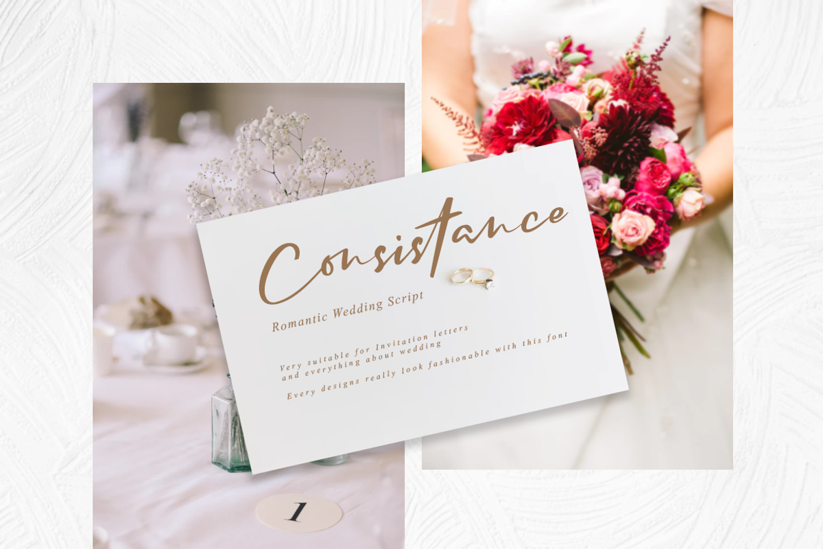 Consistance Bold Signature Script preview 4