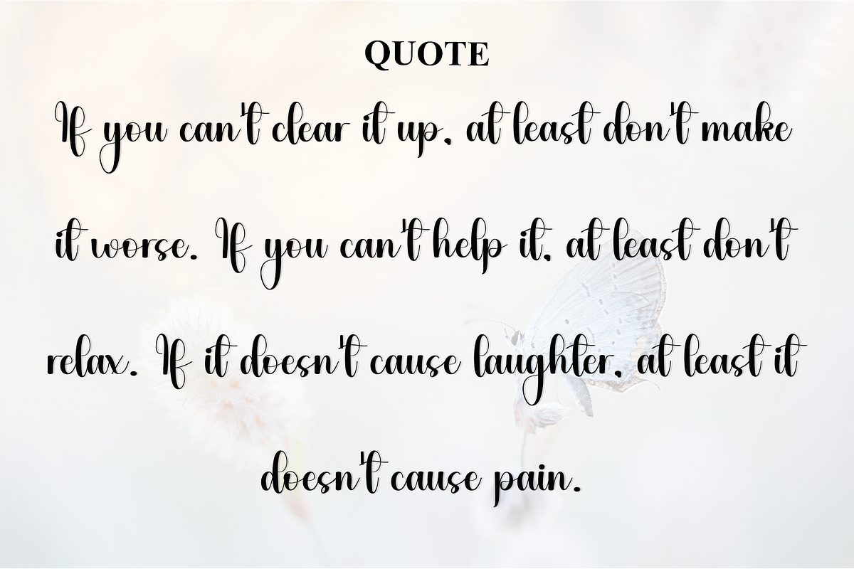 Stay Magical, a Handwritten Font by InermediaSTUDIO (Photo 2 of 8)