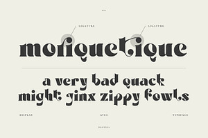 Aves Display Typeface