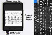 Music Clef Notes Set 1 Procreate, a Brush Add-On by Disasterology Ink (Thumbnail 3 of 10)