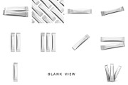 Mini Sachet Packaging Mockup, a Packaging Mockup by Ram Studio LLC (Thumbnail 16 of 16)