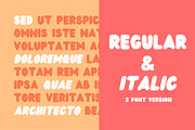 Wedges - Rounded Font, a Sans Serif Font by Dm Studio (Thumbnail 2 of 8)