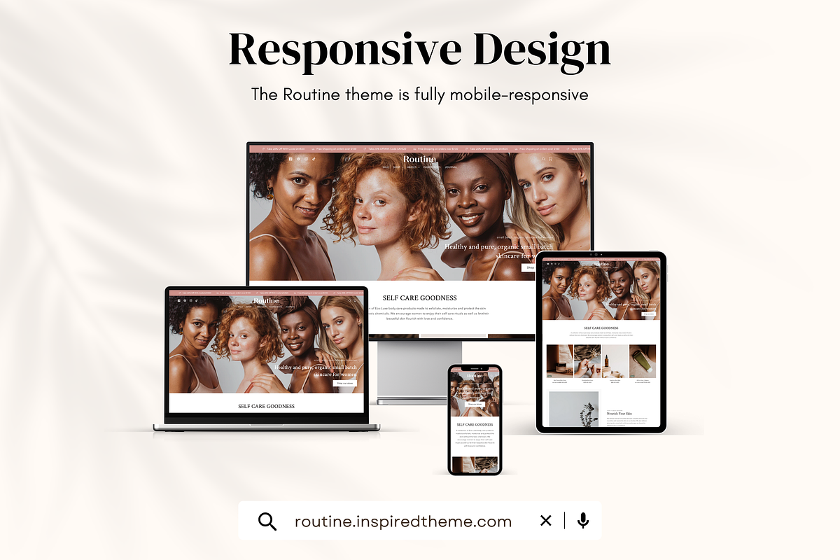 Routine - Skincare Shopify Theme, a Shopify Template by InspiredTheme (Photo 6 of 9)