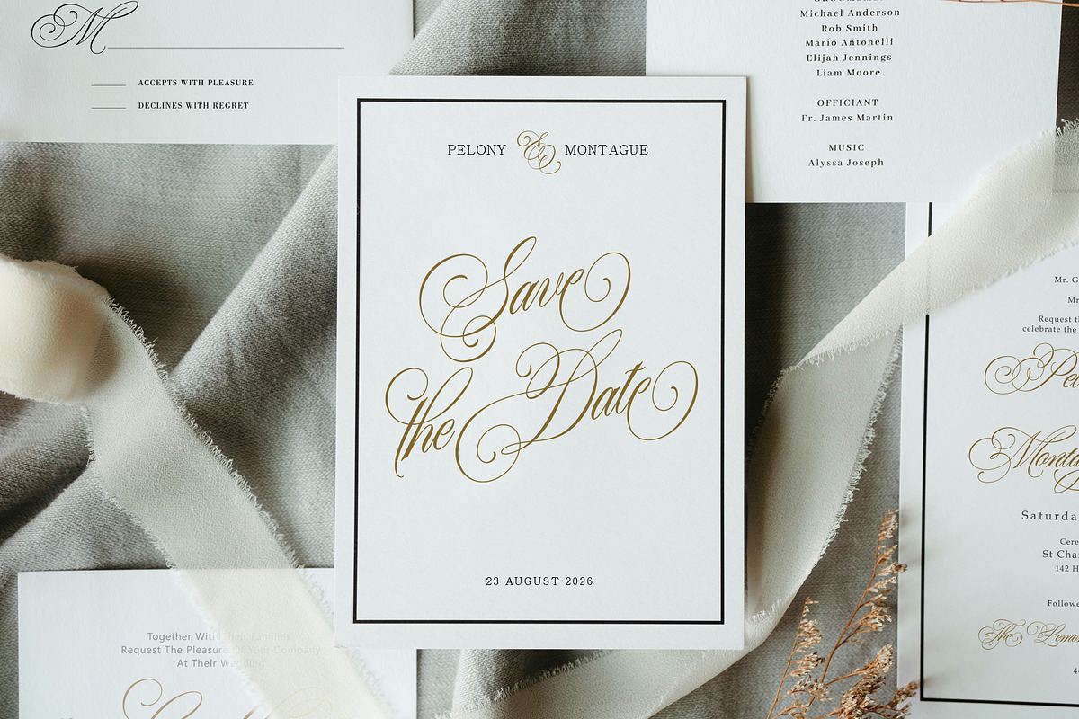 Dear Victoria, a Script Font by JamalCreativeStudio (Photo 4 of 13)