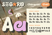 Segaro, a Sans Serif Font by Artisan Themes (Thumbnail 2 of 11)