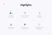 House Booking mobile KIT, an App Template by CreativeUI (Thumbnail 5 of 8)