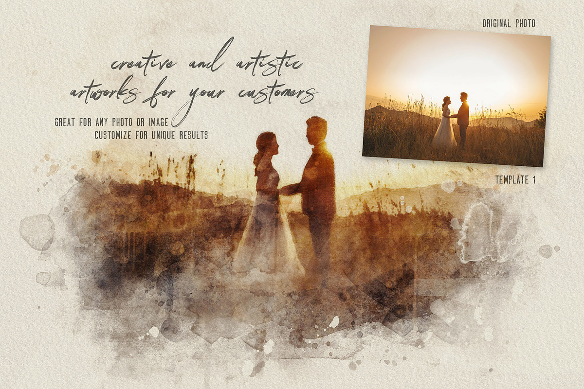 SALE The Ultimate Watercolor Creator, a Brushes & More by Cruzine (Photo 7 of 42)