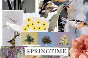 Vintage Collage Ultimate Pack, an Object Graphic by Kaleriia (Thumbnail 13 of 15)